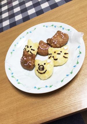 オーブンを使わないクッキー-レシピのメイン写真