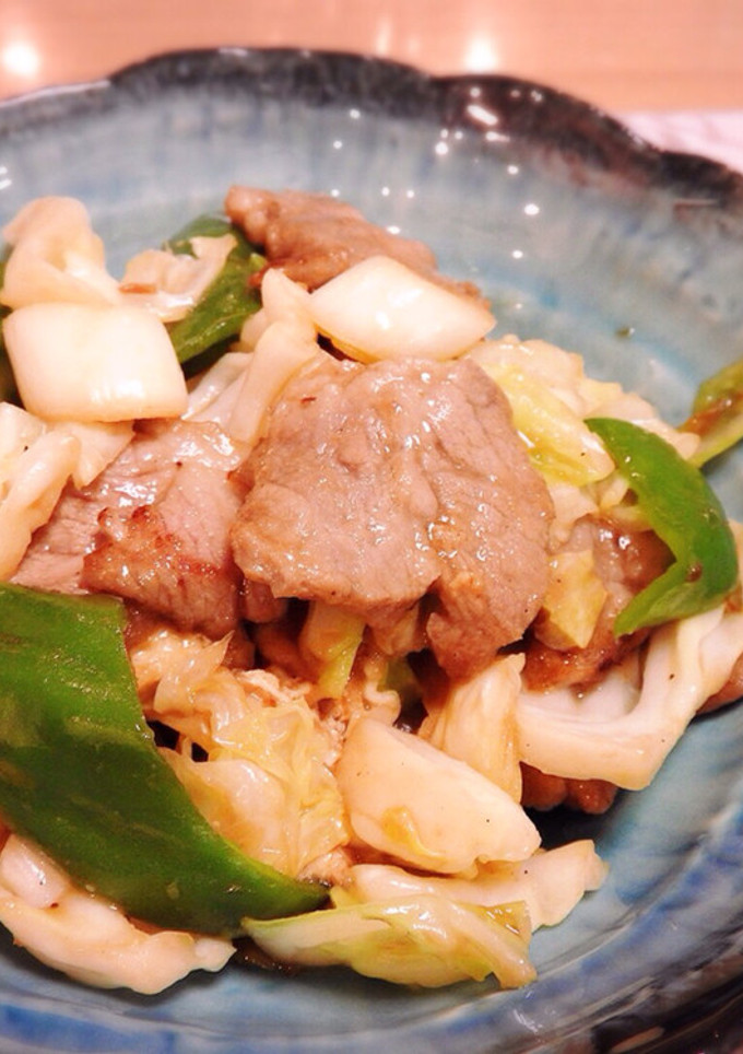 分量簡単♡豚肉とキャベツの甘みそ炒め-レシピのメイン写真