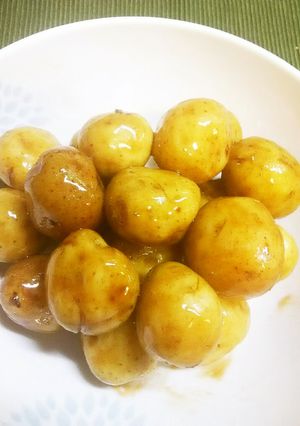 簡単！新ジャガイモDE甘辛煮っ転がし♪-レシピのメイン写真
