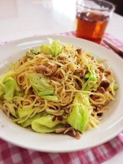 マルちゃん塩焼きそばde春焼きそば♫-レシピのメイン写真