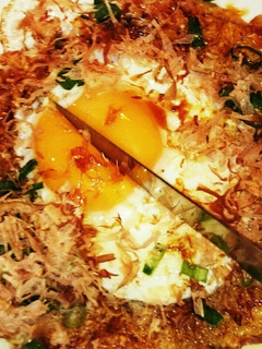 ★長芋のすりおろしステーキ目玉焼き乗せ★-レシピのメイン写真