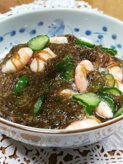 3分で簡単もずく酢♪三杯酢◎麺つゆ◎ by たったふたりのR