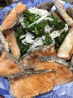 塩鮭の竜田揚げ-レシピのメイン写真