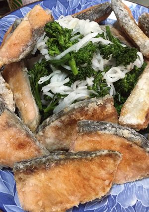 塩鮭の竜田揚げ-レシピのメイン写真
