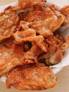 ローカーボおやつ 鶏皮チップ-レシピのメイン写真