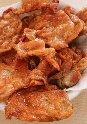 ローカーボおやつ 鶏皮チップ-レシピのメイン写真
