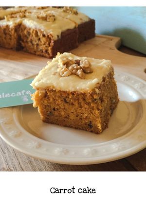 キャロットケーキ-レシピのメイン写真