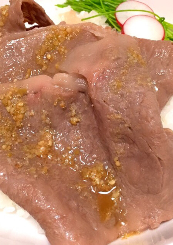 簡単手作り☆焼き肉、しゃぶしゃぶのタレ-レシピのメイン写真