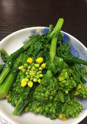 菜の花の辛子和え-レシピのメイン写真