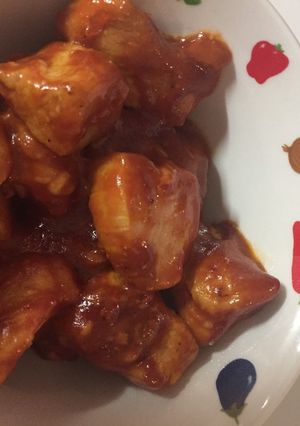 鶏肉のオーロラソース煮-レシピのメイン写真