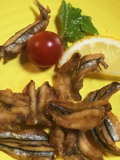 キビナゴの☆唐揚げ-レシピのメイン写真