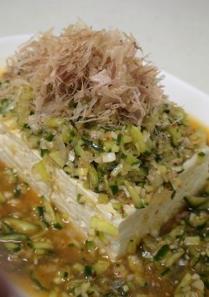 夏はさっぱり☆冷やっこ-レシピのメイン写真