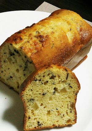 簡単♪HMでりんご紅茶のパウンドケーキ-レシピのメイン写真