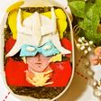 キャラ弁☆「機動戦士ガンダム」彗星シャア