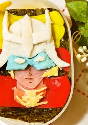 キャラ弁☆「機動戦士ガンダム」彗星シャア-レシピのメイン写真