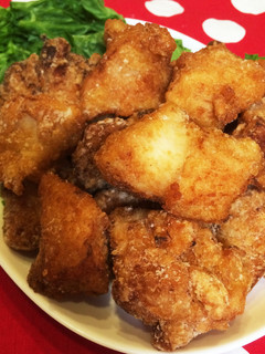 簡単☆鳥の唐揚げ〜重曹漬け➂〜-レシピのメイン写真