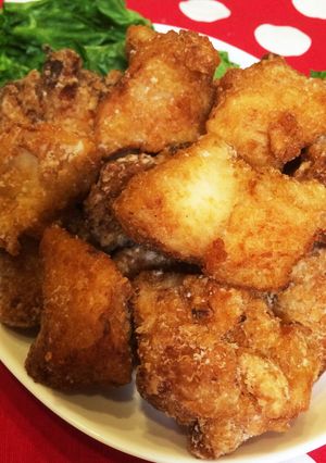 簡単☆鳥の唐揚げ〜重曹漬け➂〜-レシピのメイン写真
