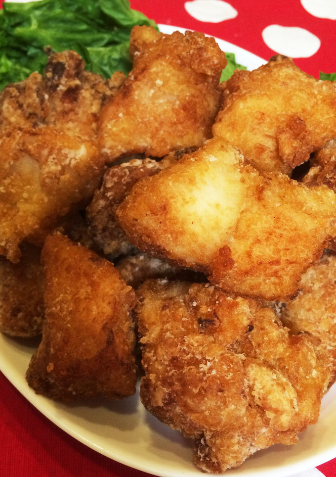 簡単☆鳥の唐揚げ〜重曹漬け➂〜-レシピのメイン写真