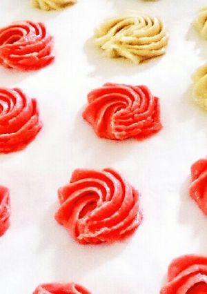 しぼりクッキー-レシピのメイン写真