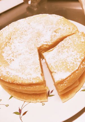 失敗したプリンで！プリンケーキ-レシピのメイン写真