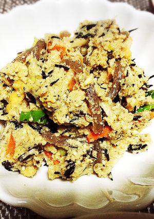 本当に美味しい♡おからの煮物-レシピのメイン写真