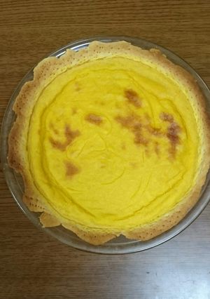 甘酒でパンプキンタルト-レシピのメイン写真