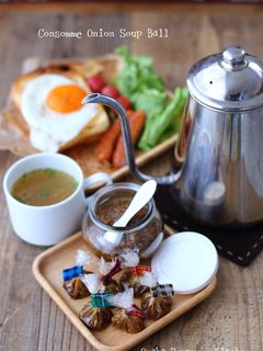 自家製♡インスタントオニオンスープの素-レシピのメイン写真