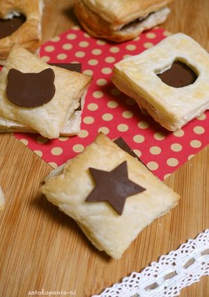 生チョコスライスで簡単チョコパイ♪-レシピのメイン写真