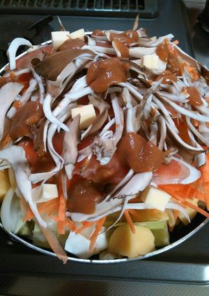簡単☆鮭のチャンチャン焼きのタレ-レシピのメイン写真