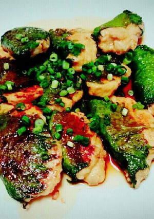#山芋入り鶏つくねの大葉巻き-レシピのメイン写真