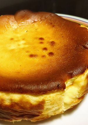 簡単バル風焼チーズケーキ-レシピのメイン写真