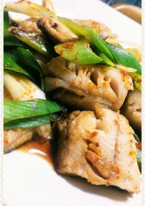 生ほっけのねぎ焼き☆-レシピのメイン写真