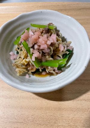 切り干し大根のサバ缶漬け-レシピのメイン写真