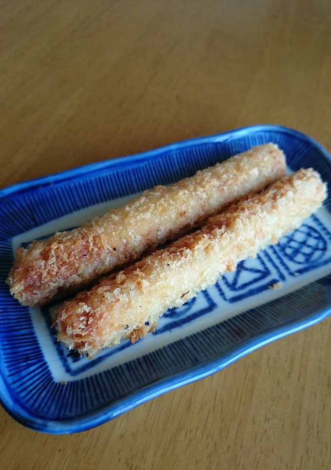サクサクとろぉ～り♪チーかまフライ-レシピのメイン写真
