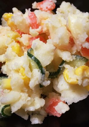 ♡チーズ入りポテトサラダ〜♡-レシピのメイン写真