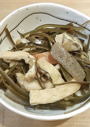 鱈と昆布の煮物-レシピのメイン写真