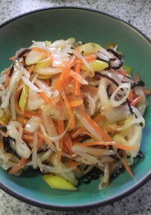 ししゃもきくらげナムル-レシピのメイン写真