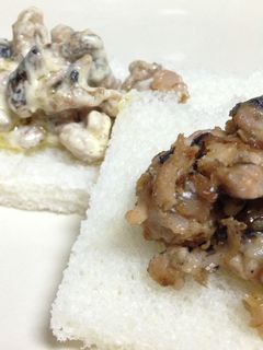 鰹のたたきでカナッペ-レシピのメイン写真