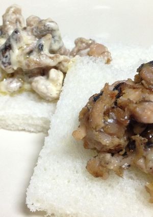 鰹のたたきでカナッペ-レシピのメイン写真