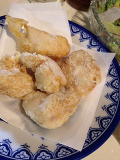 鶏胸肉で塩にんにくから揚げ-レシピのメイン写真