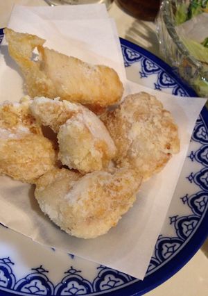 鶏胸肉で塩にんにくから揚げ-レシピのメイン写真
