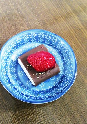 スライス生チョコチーズ♪-レシピのメイン写真