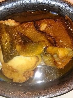 子持ちカレイの煮付け-レシピのメイン写真