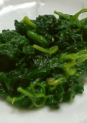 ほうれん草の砂糖醤油和え-レシピのメイン写真