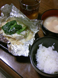 たらのマヨ味噌のホイル焼き-レシピのメイン写真