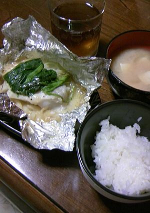 たらのマヨ味噌のホイル焼き-レシピのメイン写真