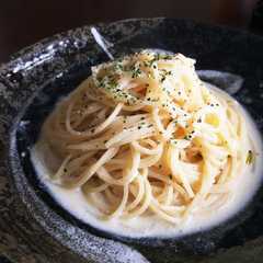 รูปของ スッキリ濃厚♡レモンクリームパスタ