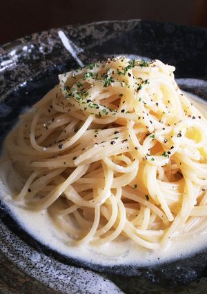 スッキリ濃厚♡レモンクリームパスタ-レシピのメイン写真