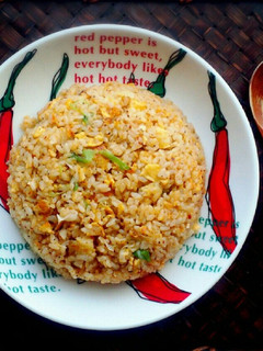 チャーハンは卵とネギだけで十分美味しい!-レシピのメイン写真