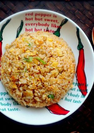 チャーハンは卵とネギだけで十分美味しい！-レシピのメイン写真